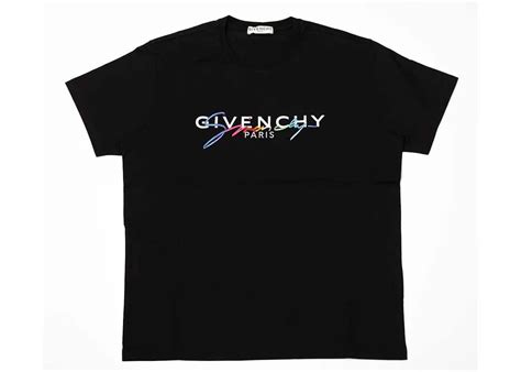 givenchy paris rainbow